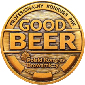 Porter Angielski Złoty medal w Good Beer 2017